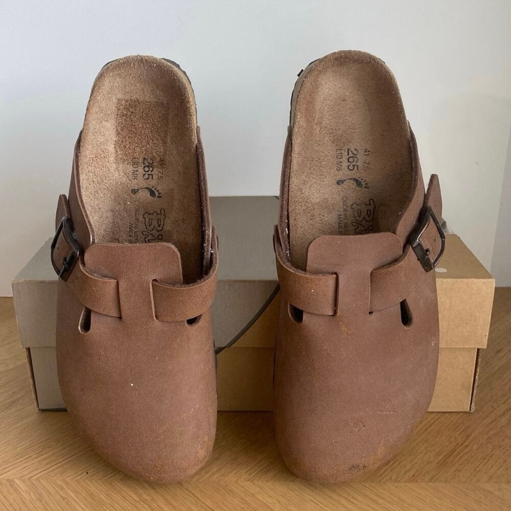 Tatami Birkenstock Unisex Slip On Clogs - Men 5- Women 7